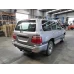 TOYOTA LANDCRUISER BOOTLID/TAILGATE 100/105 SERIES, LOWER TAILGATE, 01/98-10/07