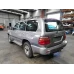 TOYOTA LANDCRUISER BOOTLID/TAILGATE 100/105 SERIES, LOWER TAILGATE, 01/98-10/07