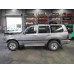 TOYOTA LANDCRUISER BOOTLID/TAILGATE 100/105 SERIES, LOWER TAILGATE, 01/98-10/07