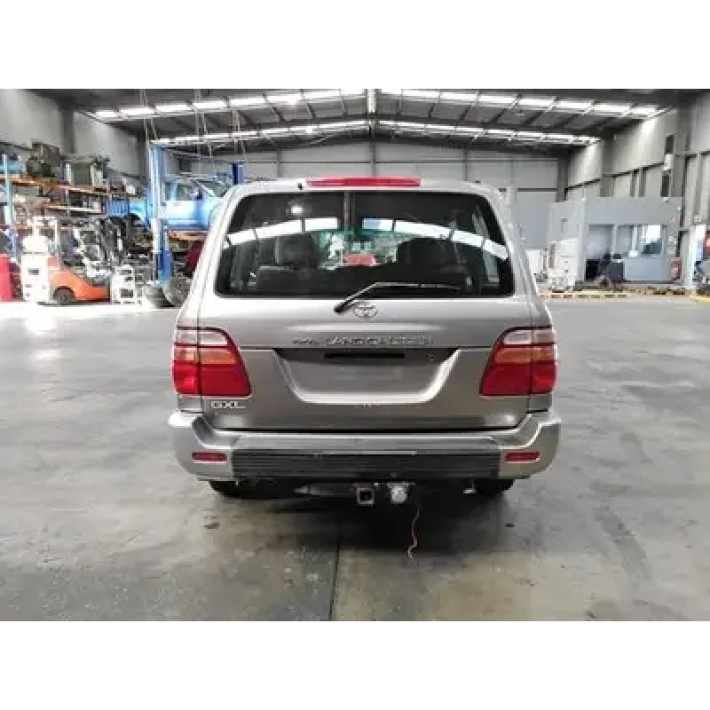 TOYOTA LANDCRUISER BOOTLID/TAILGATE 100/105 SERIES, UPPER TAILGATE, 01/98-08/02