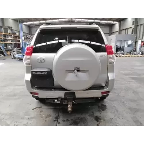 TOYOTA PRADO BOOTLID/TAILGATE TAILGATE, WAGON, W/ SPARE WHEEL, W/ CAMERA TYPE, 1