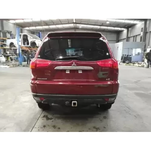 MITSUBISHI CHALLENGER BOOTLID/TAILGATE TAILGATE, KH/PB-PC, SPOILERED, NON CAMERA