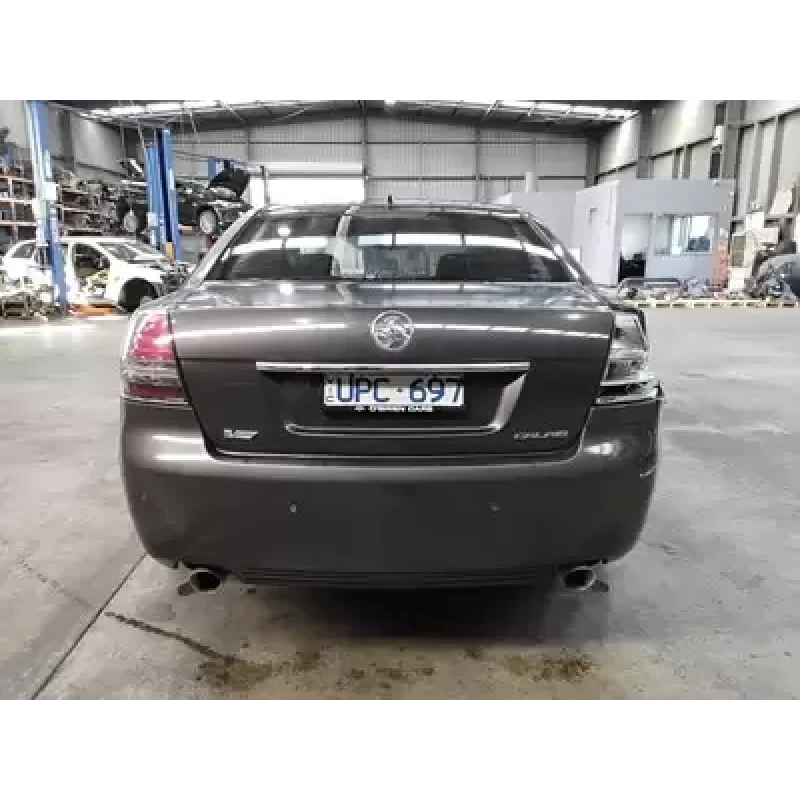 HOLDEN COMMODORE BOOTLID/TAILGATE BOOTLID, VE, CALAIS, NON SPOILER, W/ CHROME HA
