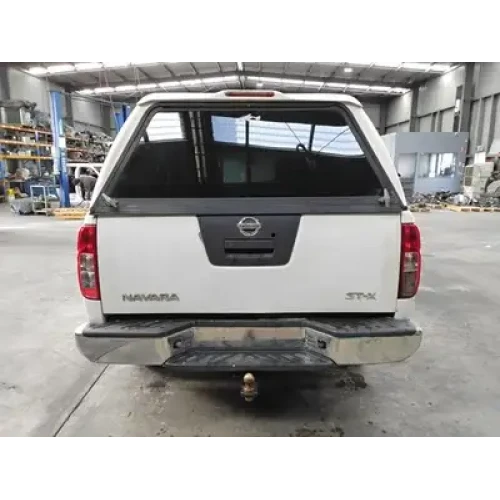 NISSAN NAVARA BOOTLID/TAILGATE D40, TAILGATE, 09/05-08/15 2008