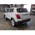 HOLDEN TRAX BOOTLID/TAILGATE TAILGATE, TJ SERIES, W/ REVERSE CAMERA TYPE, 08/13-