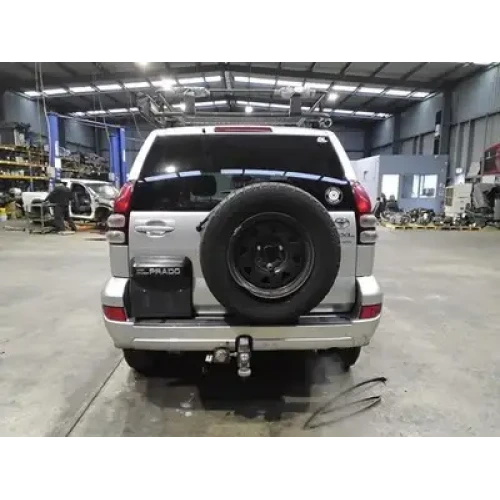 TOYOTA PRADO BOOTLID/TAILGATE TAILGATE, 120 SERIES, NON SPOILER, W/ SPARE WHEEL