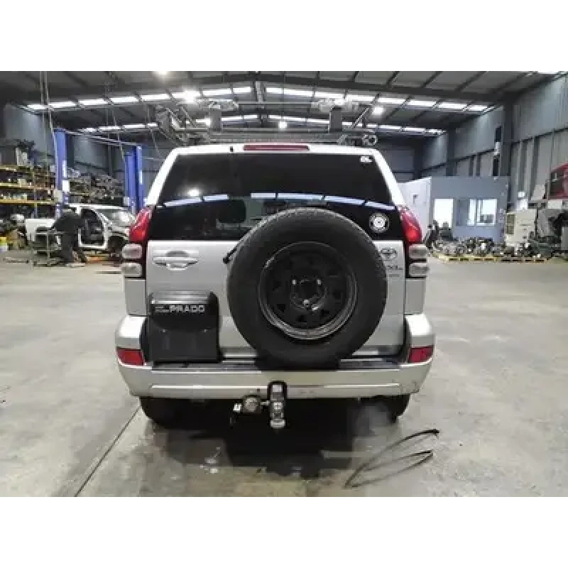 TOYOTA PRADO BOOTLID/TAILGATE TAILGATE, 120 SERIES, NON SPOILER, W/ SPARE WHEEL