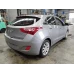 HYUNDAI I30 BOOTLID/TAILGATE TAILGATE, GD, 5DR HATCH, NON CAMERA TYPE, 03/12-02/