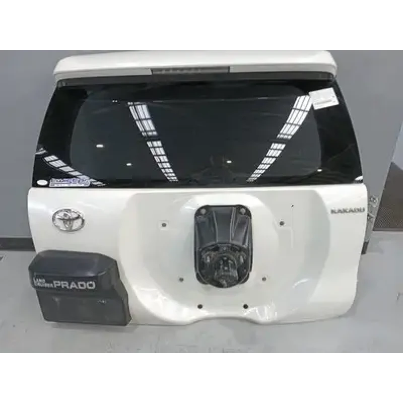 TOYOTA PRADO BOOTLID/TAILGATE TAILGATE, WAGON, W/ SPARE WHEEL, W/ CAMERA TYPE, 1