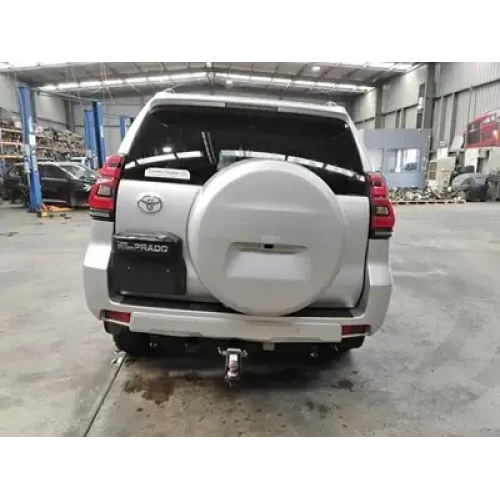 TOYOTA PRADO BOOTLID/TAILGATE TAILGATE, WAGON, W/ SPARE WHEEL, W/ CAMERA TYPE, 1