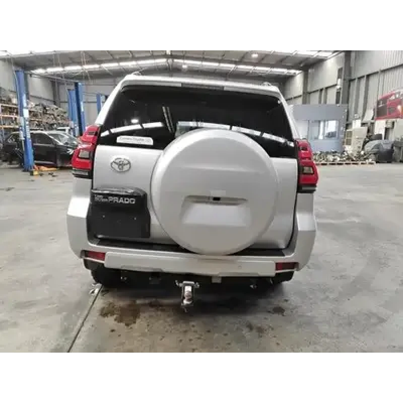 TOYOTA PRADO BOOTLID/TAILGATE TAILGATE, WAGON, W/ SPARE WHEEL, W/ CAMERA TYPE, 1