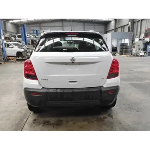 HOLDEN TRAX BOOTLID/TAILGATE TAILGATE, TJ SERIES, W/ REVERSE CAMERA TYPE, 08/13-