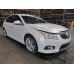 HOLDEN CRUZE BOOTLID/TAILGATE TAILGATE, JH, HATCH, NON SPOILER TYPE, 03/11-01/17