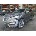 HYUNDAI SANTA FE BOOTLID/TAILGATE TAILGATE, DM, 06/12-08/14 2013