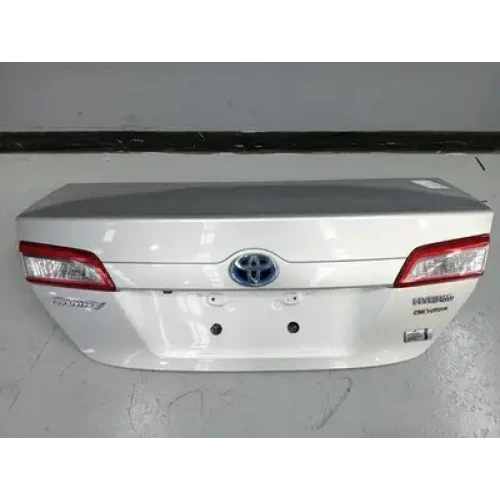 TOYOTA CAMRY BOOTLID/TAILGATE BOOTLID, AVV50, HYBRID H, NON SPOILER, W/ CAMERA T