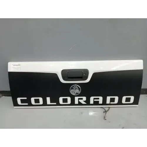 HOLDEN COLORADO BOOTLID/TAILGATE TAILGATE, RG, UTE BACK, W/ CAMERA IN HANDLE TYP