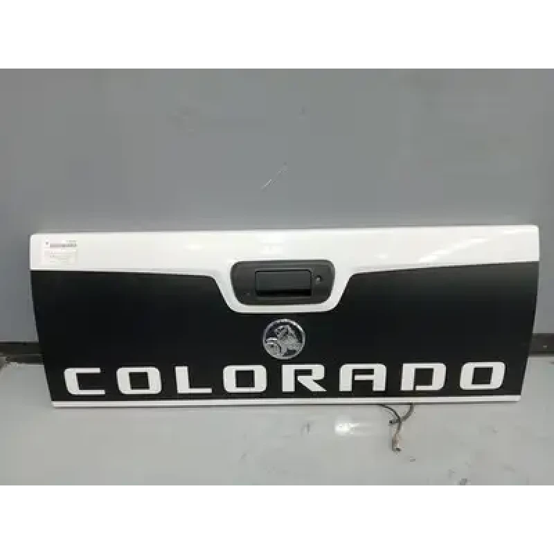 HOLDEN COLORADO BOOTLID/TAILGATE TAILGATE, RG, UTE BACK, W/ CAMERA IN HANDLE TYP