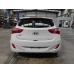HYUNDAI I30 BOOTLID/TAILGATE TAILGATE, GD, 5DR HATCH, NON CAMERA TYPE, 03/12-02/
