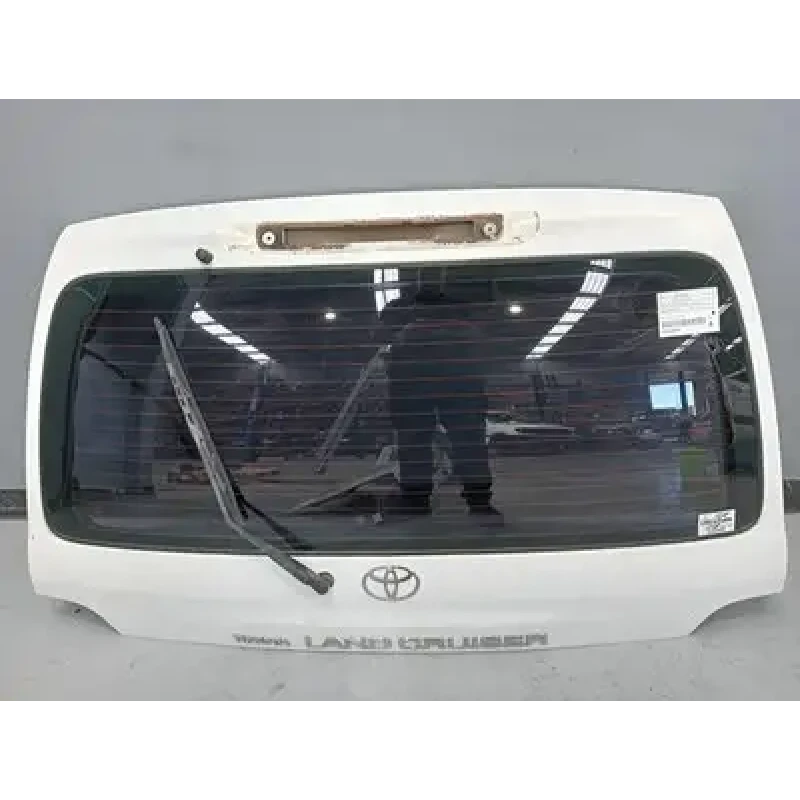 TOYOTA LANDCRUISER BOOTLID/TAILGATE 100/105 SERIES, UPPER TAILGATE, 01/98-08/02