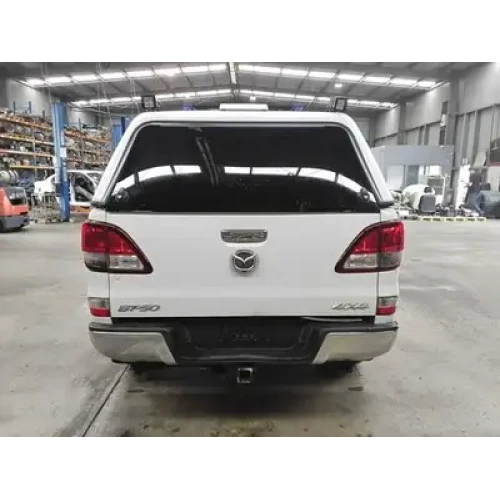 MAZDA BT50 BOOTLID/TAILGATE TAILGATE, UR, W/ CAMERA TYPE, 09/15-06/20 2017