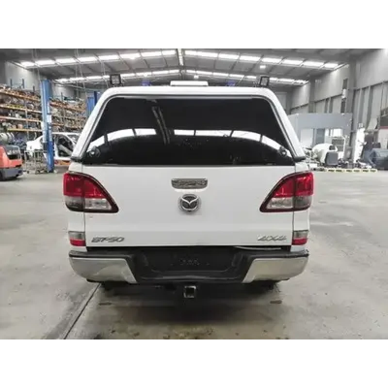 MAZDA BT50 BOOTLID/TAILGATE TAILGATE, UR, W/ CAMERA TYPE, 09/15-06/20 2017