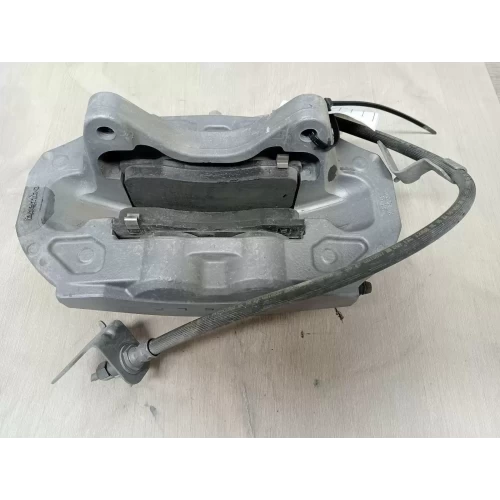 TESLA MODEL 3 CALIPER LH FRONT, STANDARD TYPE, GRAY, 1ST GEN, 06/19- 2023