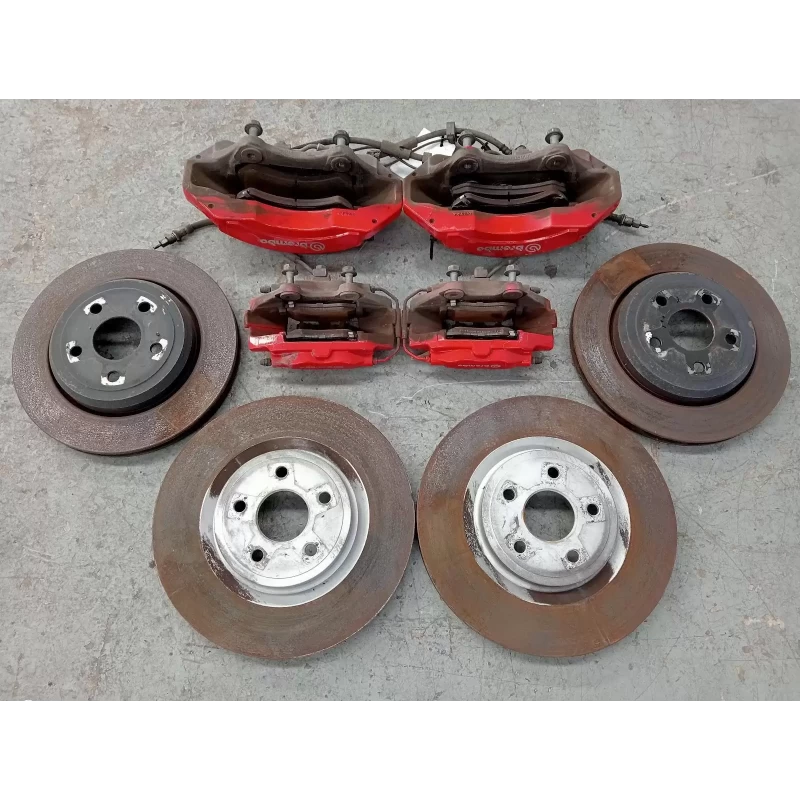 JEEP GRANDCHEROKEE CALIPER BREMBO CONVERSION SET, WK,10/10-02/22 2015