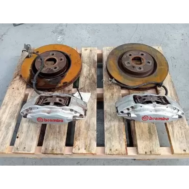 HOLDEN COMMODORE CALIPER RH FRONT, BREMBO TYPE (SILVER), V8, VF I, 05/13-08/15 2