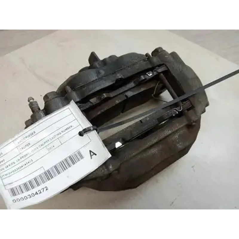 TOYOTA LANDCRUISER CALIPER 200 SERIES, LH FRONT, 15WA CALIPER CASTING NUMBER, 11