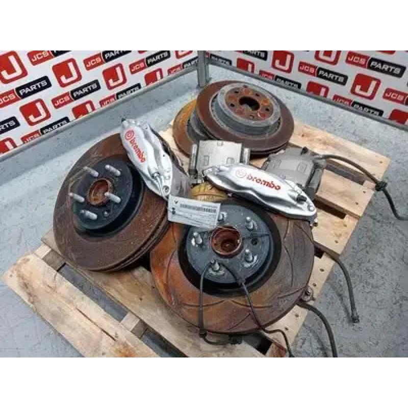HOLDEN COMMODORE CALIPER BRAKE KIT, VF, BREMBO, SILVER, SS-V REDLINE, 05/13-08/1