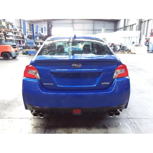 SUBARU WRX REAR BUMPER V1, 03/14-10/21 2017