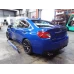 SUBARU WRX REAR BUMPER V1, 03/14-10/21 2017