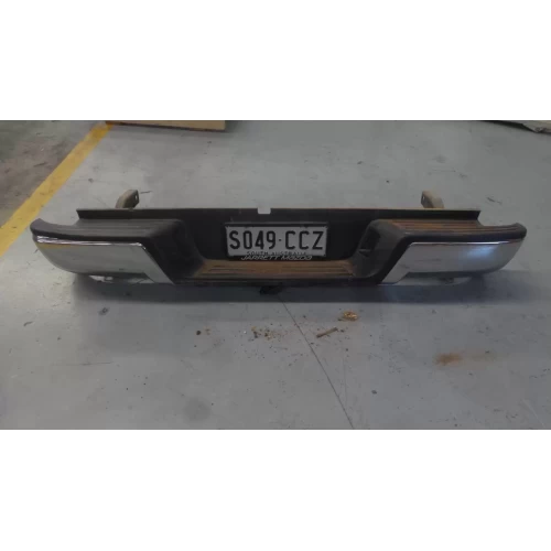 MAZDA BT50 REAR BUMPER UP-UR, 4WD/GT, CHROME, NON PARK SENSORS, STEP TYPE, 10/11