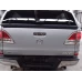 MAZDA BT50 REAR BUMPER UP-UR, CHROME, NON PARK SENSORS, STEP TYPE, 10/11-06/20 2