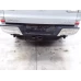 MAZDA BT50 REAR BUMPER UP-UR, CHROME, NON PARK SENSORS, STEP TYPE, 10/11-06/20 2