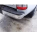 MAZDA BT50 REAR BUMPER UP-UR, CHROME, NON PARK SENSORS, STEP TYPE, 10/11-06/20 2