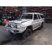 TOYOTA LANDCRUISER REAR BUMPER 76/78 SERIES (MY07 UPDATE), BUMPER BAR (LH SIDE),