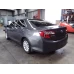 TOYOTA CAMRY REAR BUMPER ASV50, ALTISE/ATARA R/S, W/ PARK SENSORS TYPE (4 SENSOR