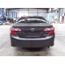 TOYOTA CAMRY REAR BUMPER ASV50, ALTISE/ATARA R/S, W/ PARK SENSORS TYPE (4 SENSOR