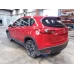 MAZDA CX5 REAR BUMPER KE, W/ PARK SENSOR TYPE, 02/12-12/16 2016