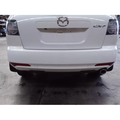 MAZDA CX7 REAR BUMPER ER, NON PARKING SENSORS TYPE, 06/09-02/12 2012