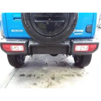 SUZUKI JIMNY REAR BUMPER GJ, BLACK, 10/18- 2023