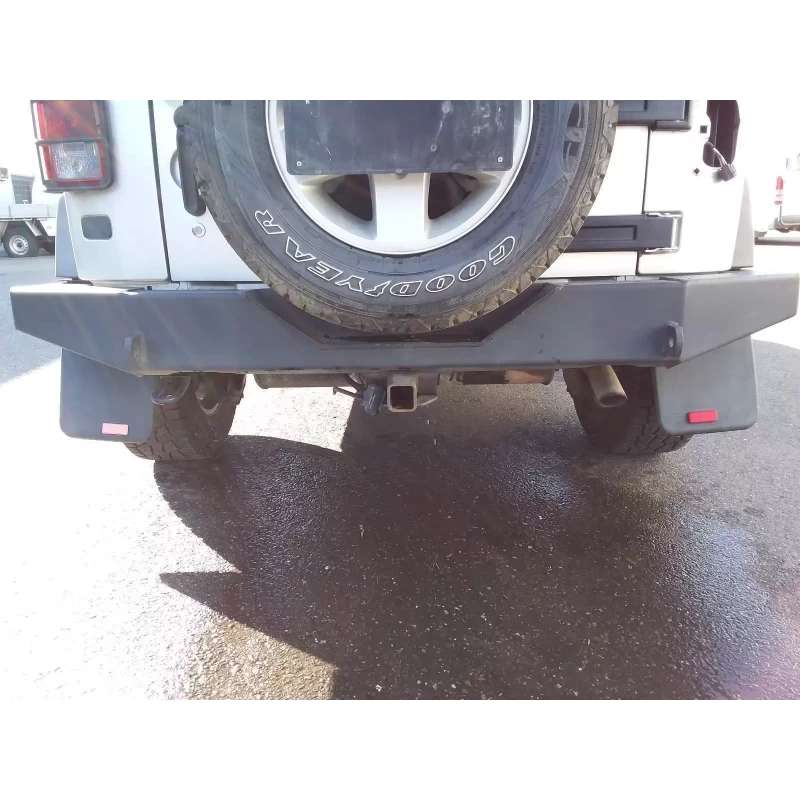 JEEP WRANGLER REAR BUMPER JK, 03/07-07/18 2010