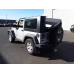 JEEP WRANGLER REAR BUMPER JK, 03/07-07/18 2010