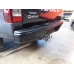 ISUZU DMAX REAR BUMPER BUMPER BAR, BLACK, RC, 05/12-06/20 2017