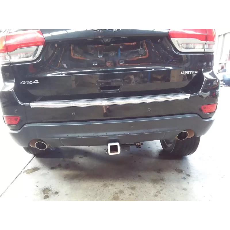 JEEP GRANDCHEROKEE REAR BUMPER BUMPER BAR, W/ PARK SENSOR TYPE, WK, LIMITED/TRAI