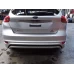 FORD FOCUS REAR BUMPER LZ, HATCH, SPORT/TITANIUM TYPE, 07/15-11/18 2015