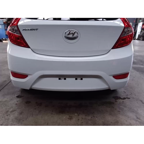 HYUNDAI ACCENT REAR BUMPER RB, NON PARK SENSORS TYPE, HATCH, ACTIVE/ELITE/SR, 07