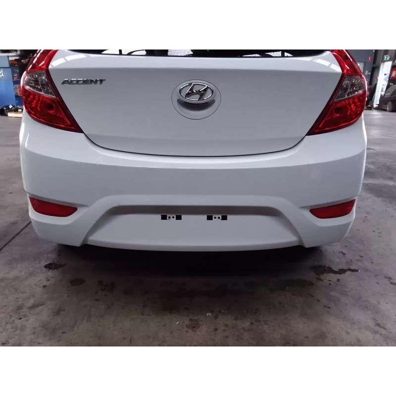 HYUNDAI ACCENT REAR BUMPER RB, NON PARK SENSORS TYPE, HATCH, ACTIVE/ELITE/SR, 07