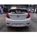 HYUNDAI ACCENT REAR BUMPER RB, NON PARK SENSORS TYPE, HATCH, ACTIVE/ELITE/SR, 07